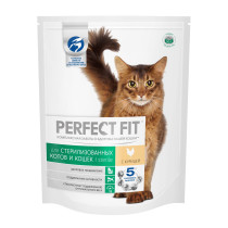 Корм для кошек Perfect Fit для кастрированных котов/стерилизованных кошек 650 гр