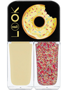 NL Лак TRENDS Donut Bar, Banana Iced Sprinkles