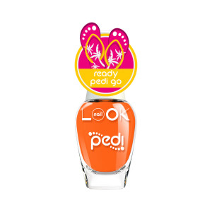 Лак для ногтей Naillook TRENDS PEDI Orange Flip Flops 8.5 мл - 1