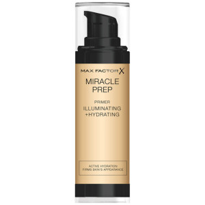 Праймер для лица Max Factor  Miracle Illuminating+hydrating тон прозрачный