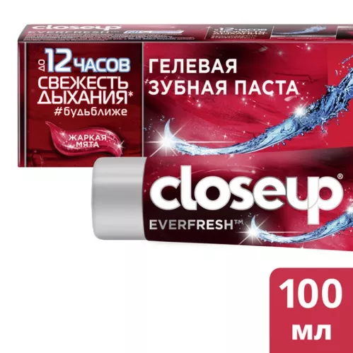 Зубная паста Close Up Жаркая мята everfresh гелевая 100 мл – 1