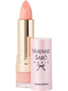 Помада-бальзам для губ Vivienne Sabo Baume a Levres Color Lip Balm тон 01 светло-бежевый 4 гр - 1
