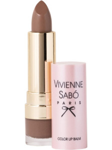 Помада-бальзам для губ Vivienne Sabo Baume a Levres Color Lip Balm тон 04 бежевый 4 гр - 1
