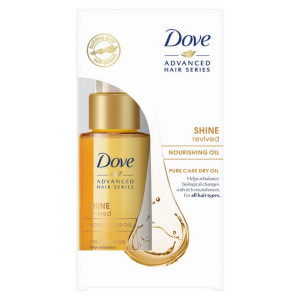 Dove ADVANCED HAIR SERIES сухое масло для волос ПРЕОБРАЖАЮЩИЙ УХОД 50 мл - 1