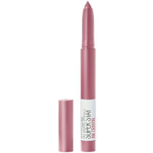 Помада-стик Maybelline New York Superstay Ink Crayon оттенок 30 розовый Ищу приключения суперстойкая 1.5 г - 1