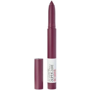 Помада-стик Maybelline New York Superstay Ink Crayon оттенок 60 фиолетовый Будь смелой 1.5 г - 1
