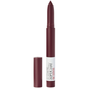 Помада-стик Maybelline New York Superstay Ink Crayon оттенок 65 фиолетовый Соглашайся на большее 1.5 г - 1