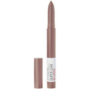 Помада-стик Maybelline New York Superstay Ink Crayon суперстойкая оттенок 10 нюд Верь своим чувствам 1.5 г - 1
