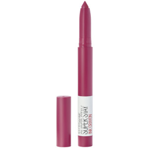 Помада-стик Maybelline New York Superstay Ink Crayon оттенок 35 розовый Побалуй себя 1.5 г - 1