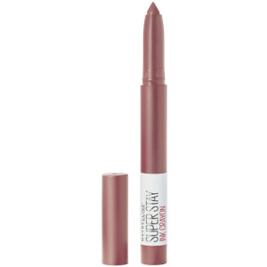 Помада-стик Maybelline New York Superstay Ink Crayon оттенок 15 нюд Веди за собой 1.5 г - 1