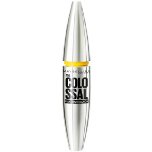 Тушь для ресниц Maybelline New York The Colossal Limited Edition с блестками 03 Сверкающий черный 10 мл - 1