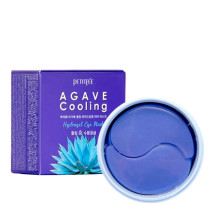 Патчи Petitfee agave cooling гидрогелевые для глаз  60 шт