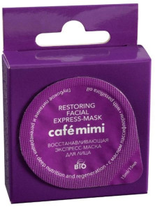 Маска для лица Cafe Mimi восстанавливающая 15 мл