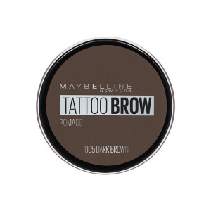 Помада для бровей Maybelline New York Brow Tattoo cтойкая оттенок 05 темно-коричневый 3.5 гр - 1