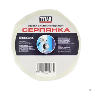 Лента  самоклеящаяся СЕРПЯНКА  Tytan(45мм*90м)