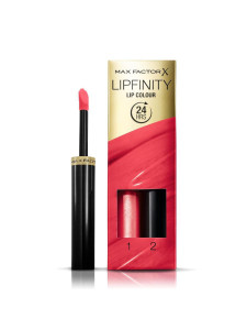 MAX FACTOR Стойкая Помада+Увл.Блеск Lipfinity №026