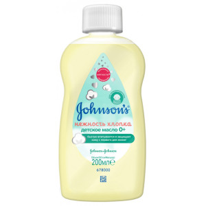 JOHNSONS Baby Масло Нежность хлопка 200 мл
