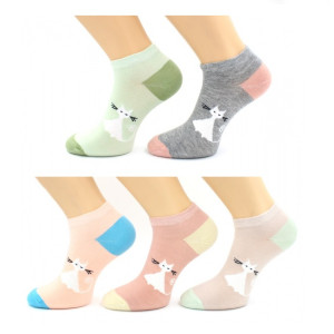 Носки Hobby Line женские укороченные 36-40 см