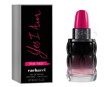 Парфюмерная вода Cacharel Yes I Am Pink First женская 30 мл