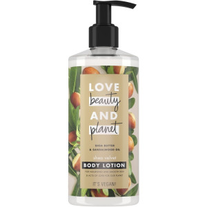 LOVE BEAUTY AND PLANET  Лосьон для тела 400мл Бархатное масло ши