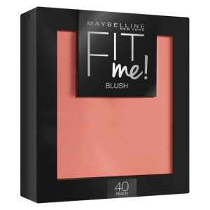 Румяна Maybelline New York Fit Me оттенок 40 Peach 4.5 гр - 1