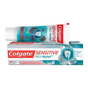 З/п.Colgate Sensitive Pro-Relief 75мл 1+1 бесплатно