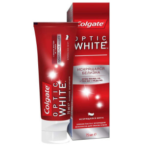 З/п.Colgate Optic White 75мл 1+1 бесплатно