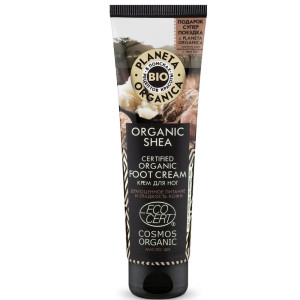 Planeta Organica Крем для ног органический SHEA 75мл