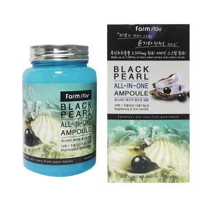 FarmStay Black Pearl All-In-One Ампульная сыворотк