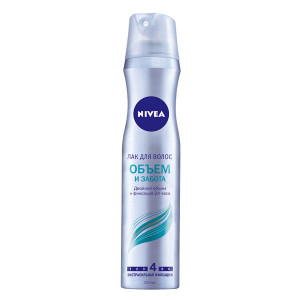 Лак для волос Nivea Объём  250 мл
