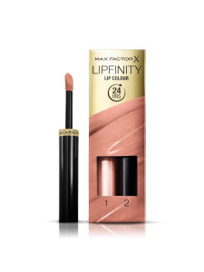 MAX FACTOR Стойкая Помада+Увл.Блеск Lipfinity №06
