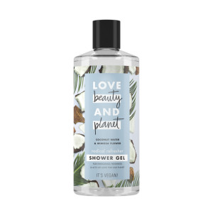 Гель для душа Love, Beauty & Planet Radical Refresher Кокосовая вода и цветы мимозы 400 мл