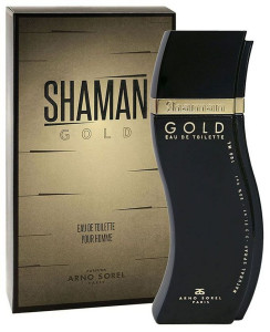 Туалетная вода Corania Shaman Gold мужская 100 мл