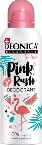 Дезодорант спрей Deonica  For teens Pink Rush 125 мл – 1