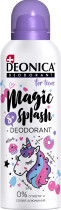 Дезодорант спрей Deonica Magic Splash 125 мл