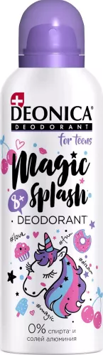 Дезодорант спрей Deonica Magic Splash 125 мл – 1