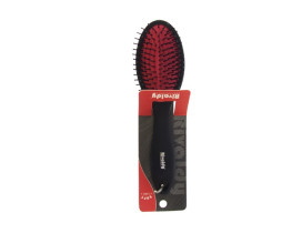 Расческа-щетка для волос RIVALDY Compact черно-красная