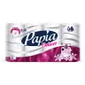 Туалетная бумага Papia Deluxe Dolce Vita 4-х слойная 8 рулонов