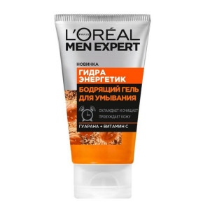 Гель для умывания L`Oreal Paris Men Expert Гидра Энергетик Бодрящий 100 мл