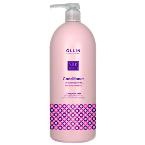 OLLIN SILK TOUSH Кондиционер д/нарощенных волос 1л