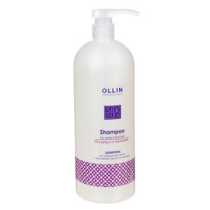 OLLIN SILK TOUSH Шампунь д/нарощенных волос 1л