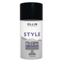 Пудра для укладки волос Ollin Style сильная фиксация для создания прикорневого объема 10 гр