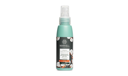 Дезодорант спрей Markell Green collection Хлопок 100 мл