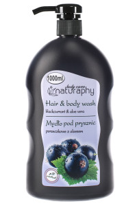 Гель для душа Blux Naturaphy Черная смородина и алоэ 1 л