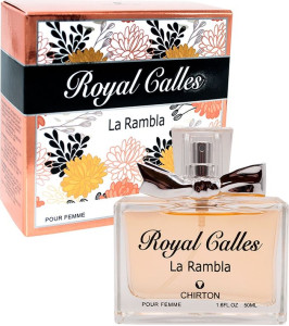 ТВ жен. Чиртон Royal Calles La Rambla 50мл