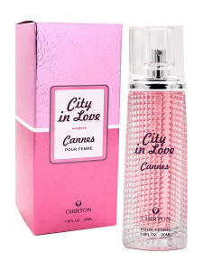 ТВ жен. Чиртон City in Love Cannes 50мл