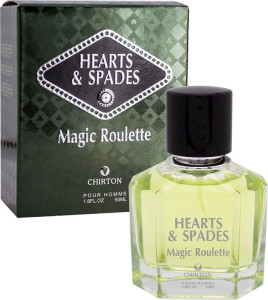 ТВ муж. Чиртон Hearts and Spades Magic Roulette 50мл