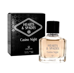 ТВ муж. Чиртон Hearts and Spades Casino Night 50мл