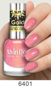 Гель-лак для ногтей Alvin D`or Sun Gold ADN-64M тон 6501