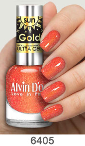 Гель-лак для ногтей Alvin D`or Sun Gold ADN-64M тон 6405